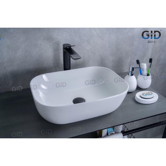 РАКОВИНА НАКЛАДНАЯ GID D1333