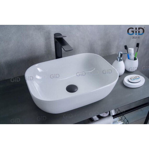 РАКОВИНА НАКЛАДНАЯ GID D1333