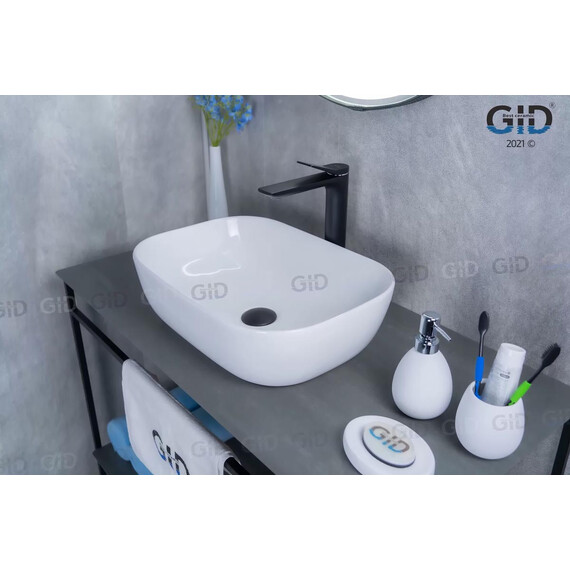 РАКОВИНА НАКЛАДНАЯ GID D1333