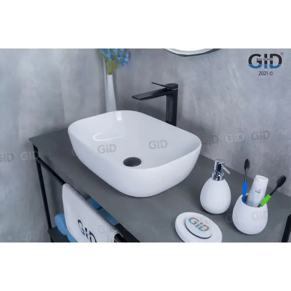 РАКОВИНА НАКЛАДНАЯ GID D1333