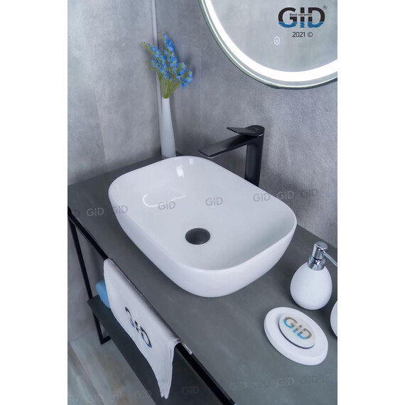 РАКОВИНА НАКЛАДНАЯ GID D1333