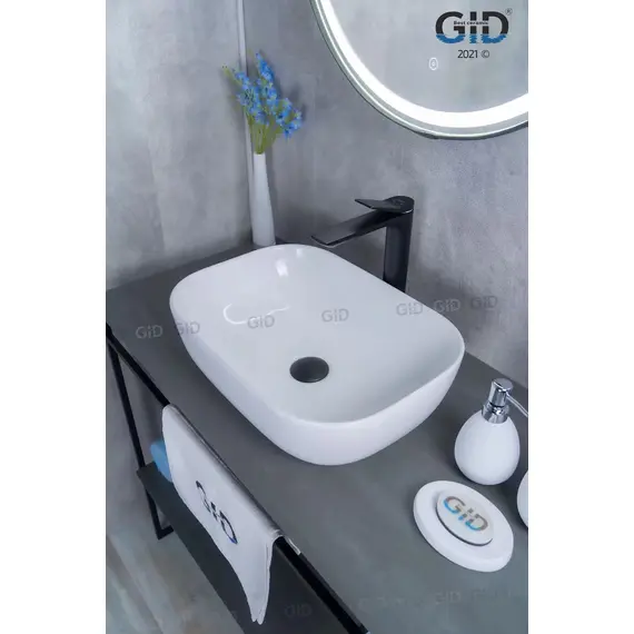 РАКОВИНА НАКЛАДНАЯ GID D1333