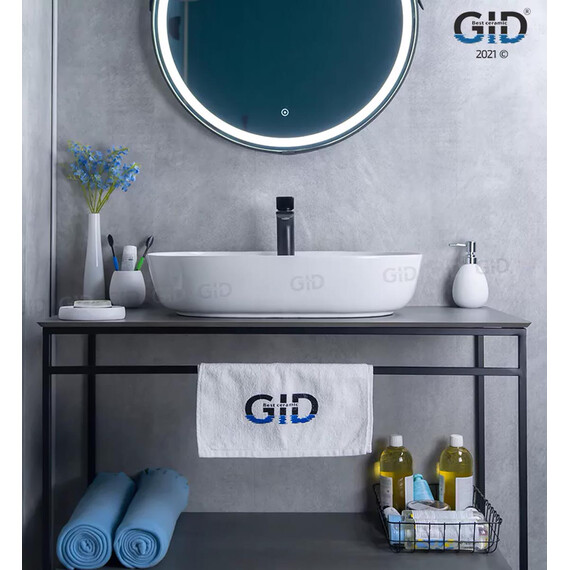 РАКОВИНА НАКЛАДНАЯ GID D1346