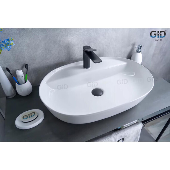 РАКОВИНА НАКЛАДНАЯ GID D1346