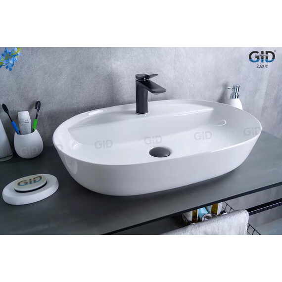 РАКОВИНА НАКЛАДНАЯ GID D1346