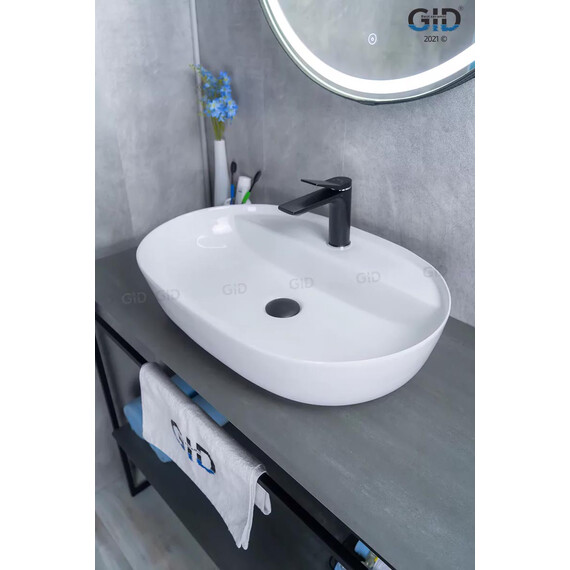 РАКОВИНА НАКЛАДНАЯ GID D1346