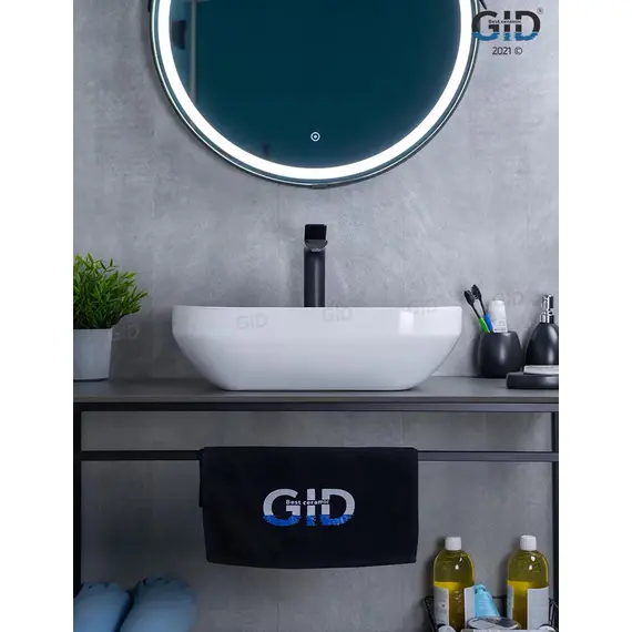 РАКОВИНА НАКЛАДНАЯ GID D1468