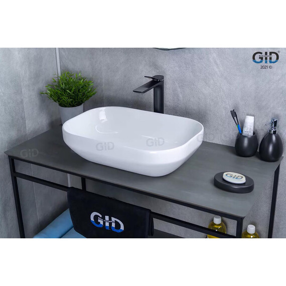 РАКОВИНА НАКЛАДНАЯ GID D1468