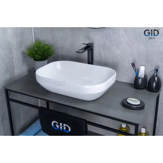 РАКОВИНА НАКЛАДНАЯ GID D1468