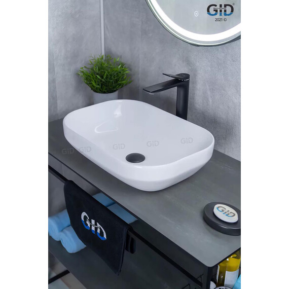 РАКОВИНА НАКЛАДНАЯ GID D1468