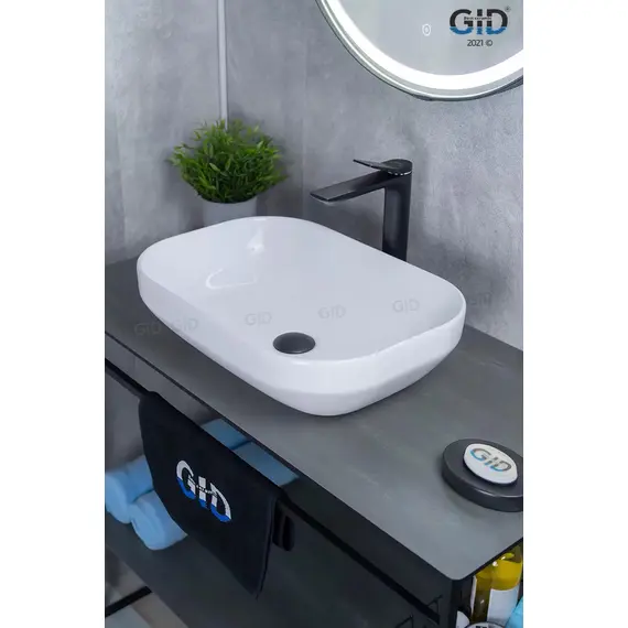 РАКОВИНА НАКЛАДНАЯ GID D1468