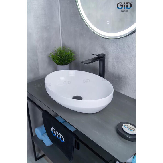 РАКОВИНА НАКЛАДНАЯ GID D1469