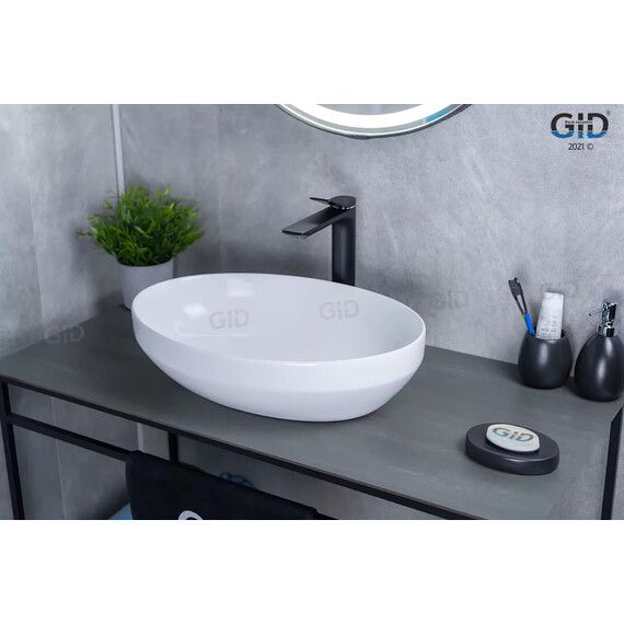 РАКОВИНА НАКЛАДНАЯ GID D1469