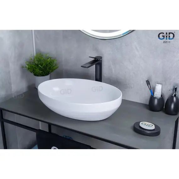 РАКОВИНА НАКЛАДНАЯ GID D1469