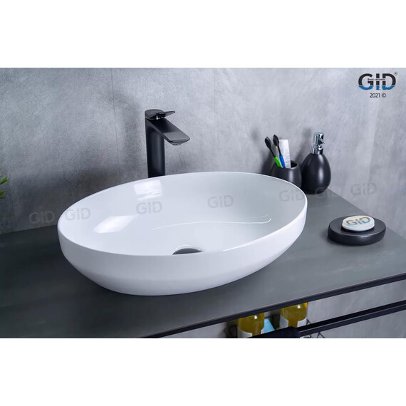 РАКОВИНА НАКЛАДНАЯ GID D1469