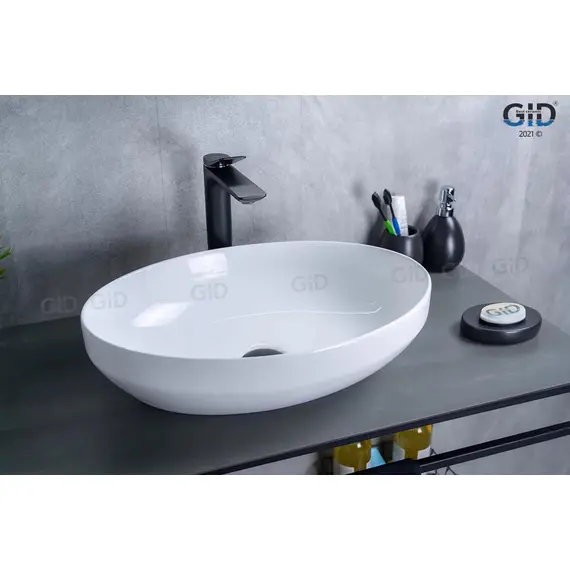 РАКОВИНА НАКЛАДНАЯ GID D1469