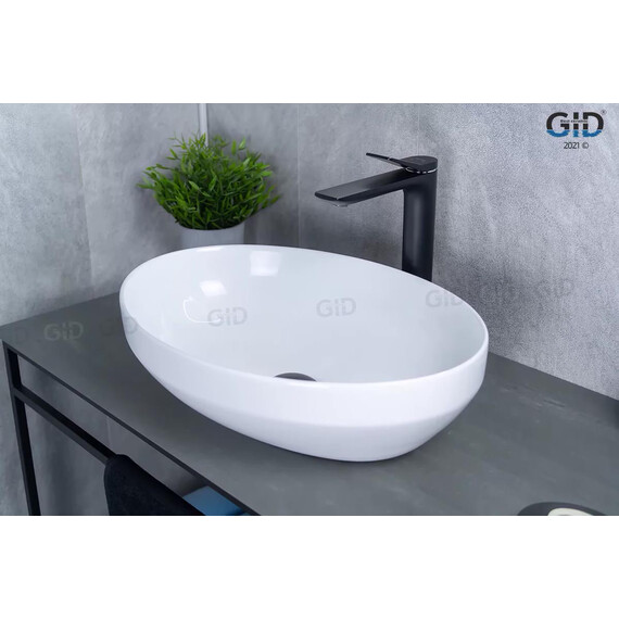 РАКОВИНА НАКЛАДНАЯ GID D1469