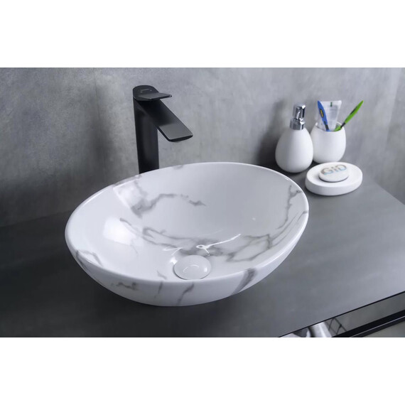 РАКОВИНА НАКЛАДНАЯ GID MNC138C