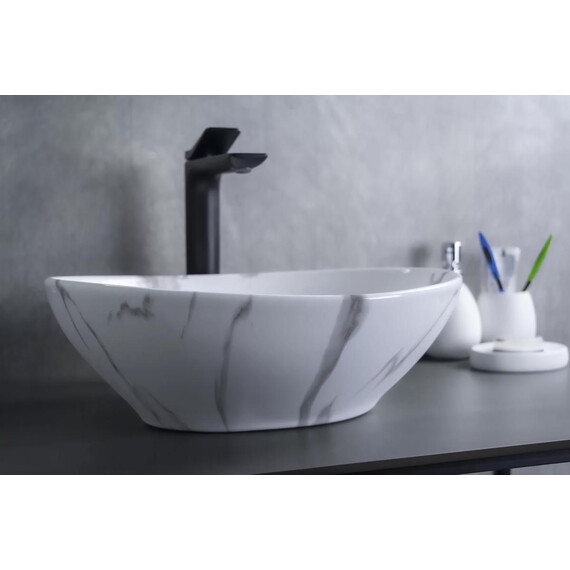 РАКОВИНА НАКЛАДНАЯ GID MNC138C