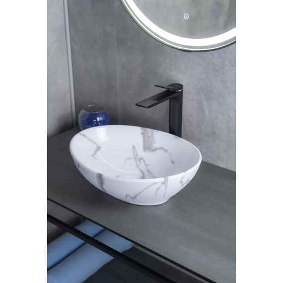 РАКОВИНА НАКЛАДНАЯ GID MNC138C