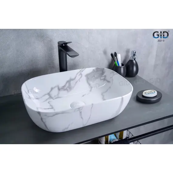 РАКОВИНА НАКЛАДНАЯ GID MNC333C