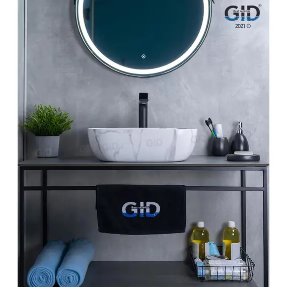 РАКОВИНА НАКЛАДНАЯ GID MNC333C