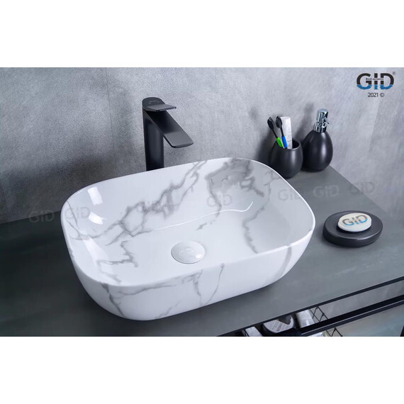 РАКОВИНА НАКЛАДНАЯ GID MNC333C