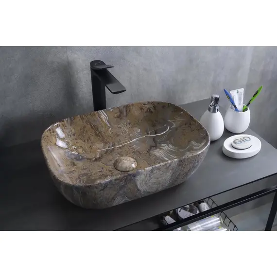 РАКОВИНА НАКЛАДНАЯ GID MNC333T