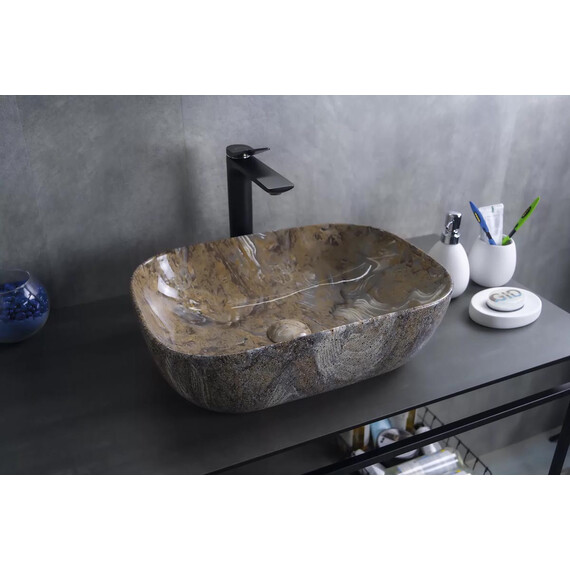 РАКОВИНА НАКЛАДНАЯ GID MNC333T