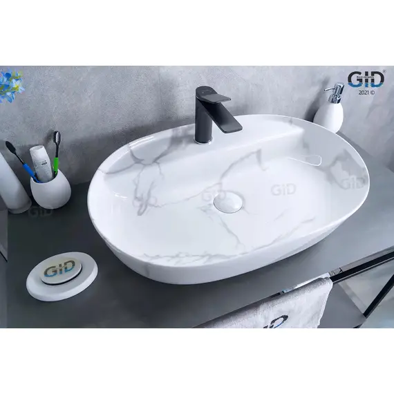 РАКОВИНА НАКЛАДНАЯ GID MNC346C