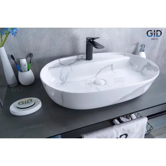 РАКОВИНА НАКЛАДНАЯ GID MNC346C