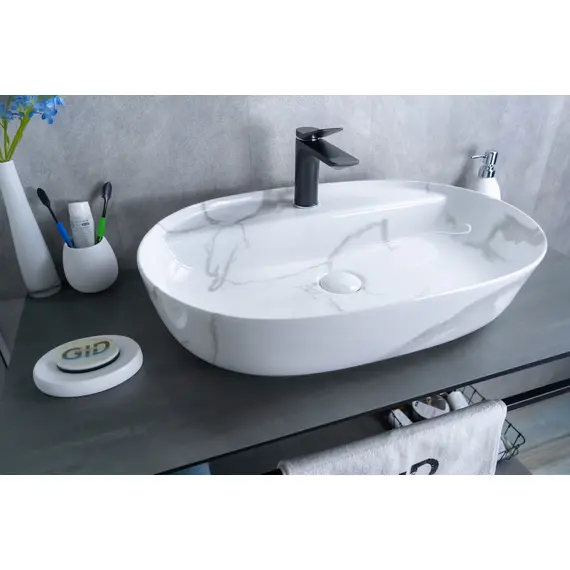 РАКОВИНА НАКЛАДНАЯ GID MNC346C