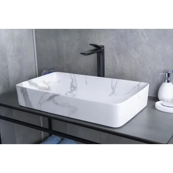 РАКОВИНА НАКЛАДНАЯ GID MNC396C