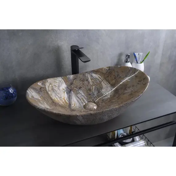 РАКОВИНА НАКЛАДНАЯ GID MNC811T