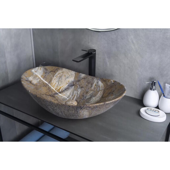 РАКОВИНА НАКЛАДНАЯ GID MNC811T