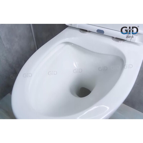 УНИТАЗ ПОДВЕСНОЙ GID TR2193 БЕЛЫЙ