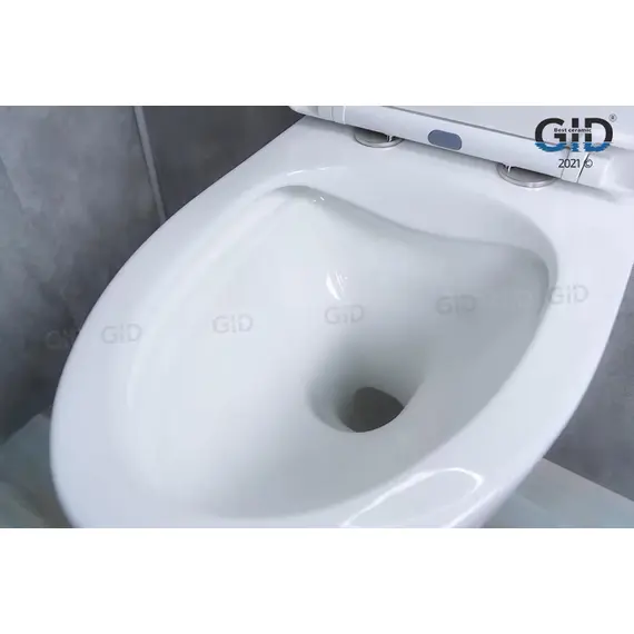 УНИТАЗ ПОДВЕСНОЙ GID TR2193 БЕЛЫЙ