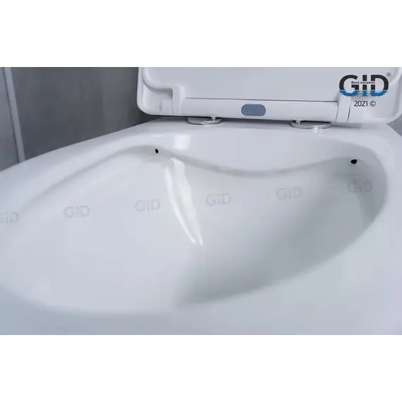 УНИТАЗ ПОДВЕСНОЙ GID TR2193 БЕЛЫЙ