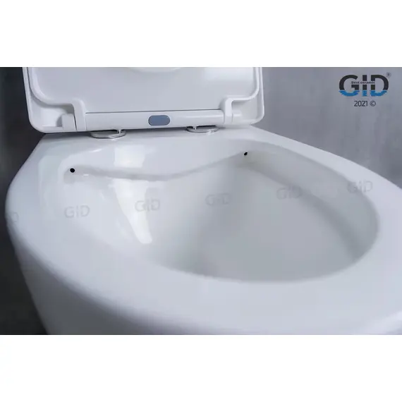УНИТАЗ ПОДВЕСНОЙ GID TR2193 БЕЛЫЙ