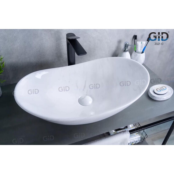 РАКОВИНА НАКЛАДНАЯ GID WS9811