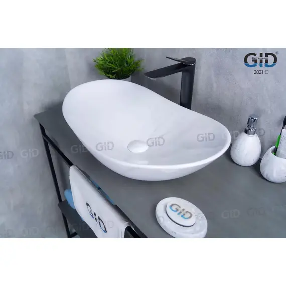 РАКОВИНА НАКЛАДНАЯ GID WS9811