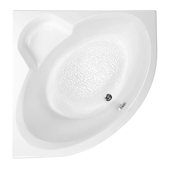 ВАННА АКРИЛОВАЯ VAGNERPLAST MINI CATALINA 125X125