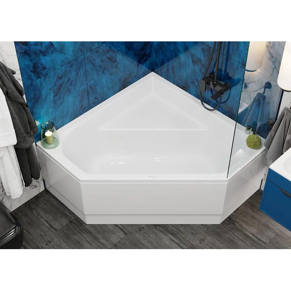 ВАННА АКРИЛОВАЯ VAGNERPLAST CAVALLO CORNER 140X140