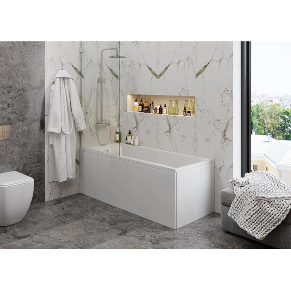 ВАННА АКРИЛОВАЯ VAGNERPLAST VERONELA 150X70