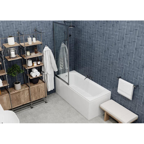 ВАННА АКРИЛОВАЯ VAGNERPLAST EBONY 160X75