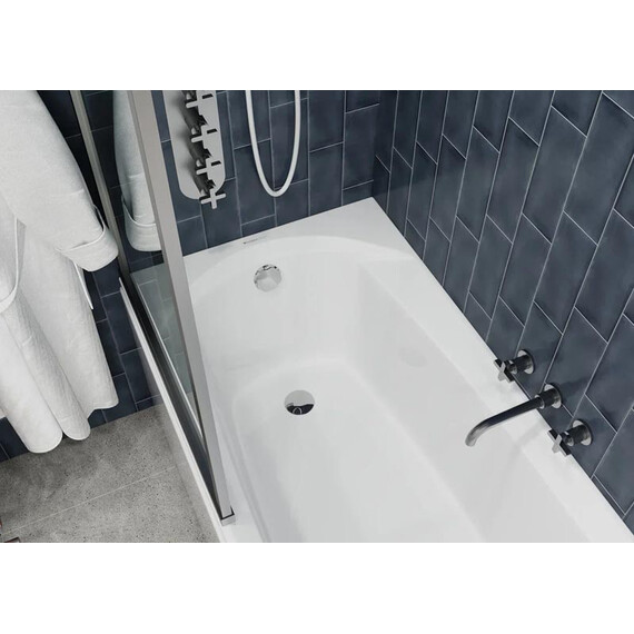 ВАННА АКРИЛОВАЯ VAGNERPLAST EBONY 160X75