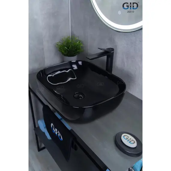 РАКОВИНА НАКЛАДНАЯ GID BL1302