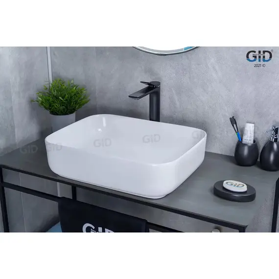 РАКОВИНА НАКЛАДНАЯ GID D1304