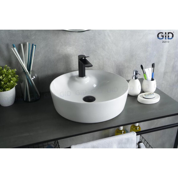 РАКОВИНА НАКЛАДНАЯ GID D1306