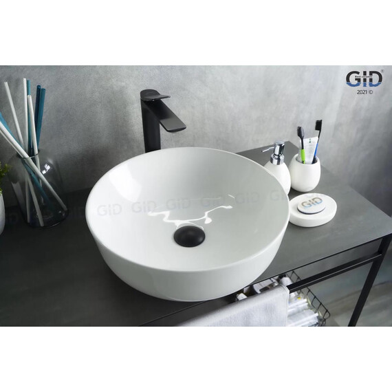 РАКОВИНА НАКЛАДНАЯ GID D1315